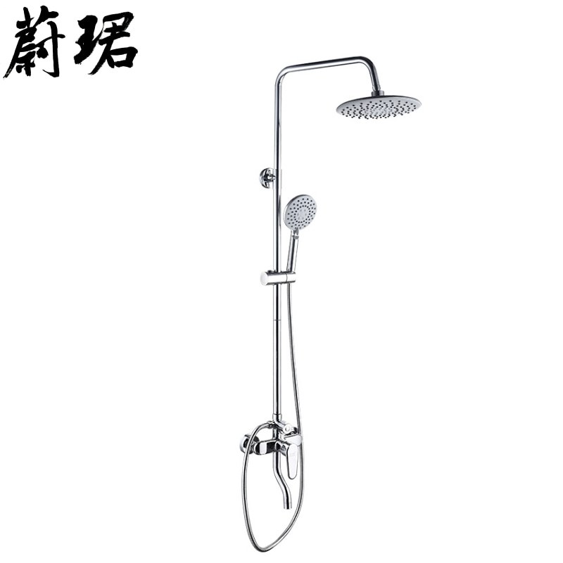 蔚珺淋浴花洒暗装WJ-8665个 银色 蔚珺淋浴花洒暗装WJ-8665个 银色